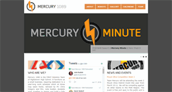 Desktop Screenshot of mercury1089.com